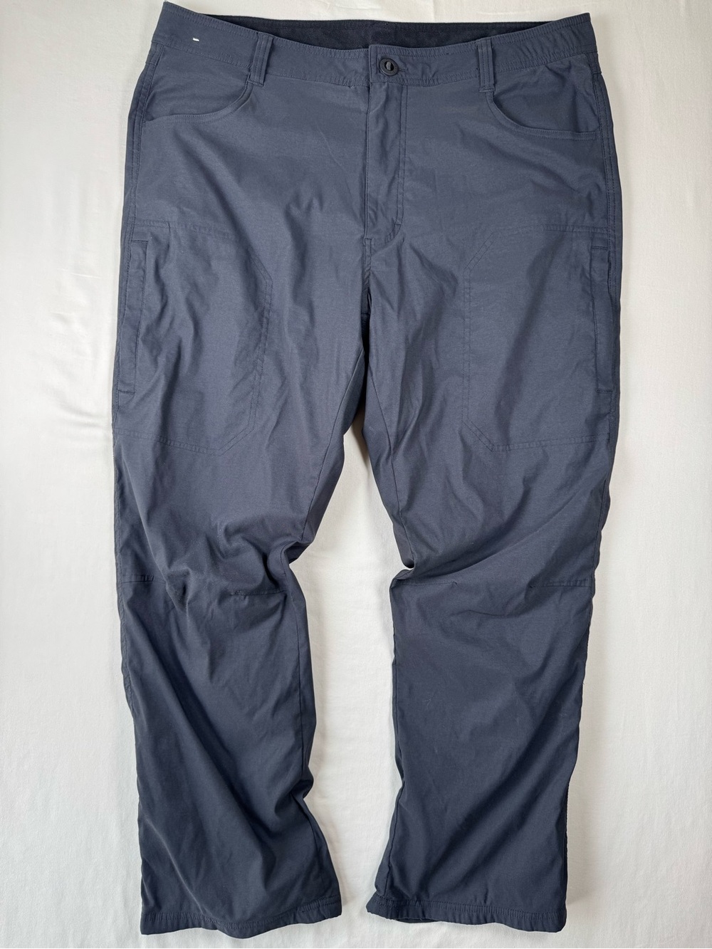 Orvis Fleece Lined Outdoor Hiking Fishing Pants‎ Black Mens 38x29